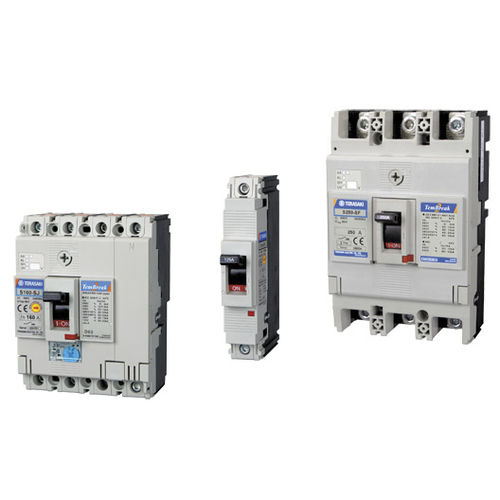 Выключатель с литым корпусом - TemBreak2 - Terasaki Electric Ltd - магнитно-термический / 3 полюса / 2 полюса