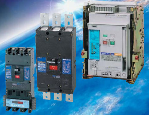 Выключатель с воздушной изоляцией - Terasaki Electric Ltd - низкого напряжения / модульный
