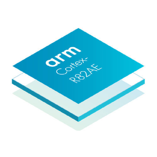Микропроцессор ARM - Cortex-R82AE  - Arm Holdings - 4 ядра / 2 ядра / для встраиваемых устройств