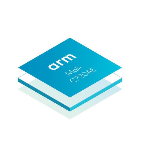 Микропроцессор ARM - Mali-C720AE  - Arm Holdings - для использования в автомобиле / сигнала
