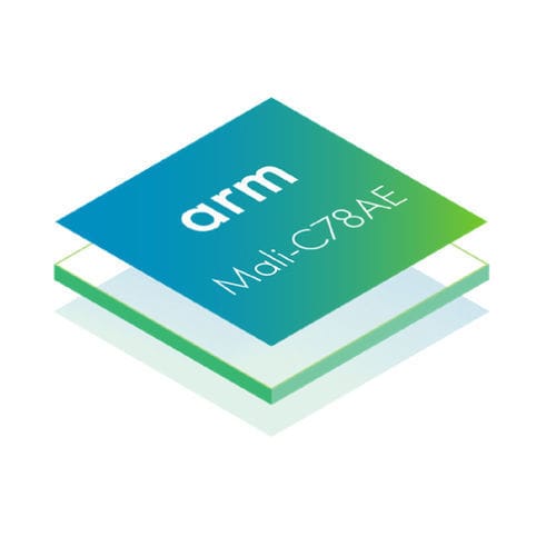 Микропроцессор ARM - Mali-C78AE  - Arm Holdings - для использования в автомобиле / сигнала