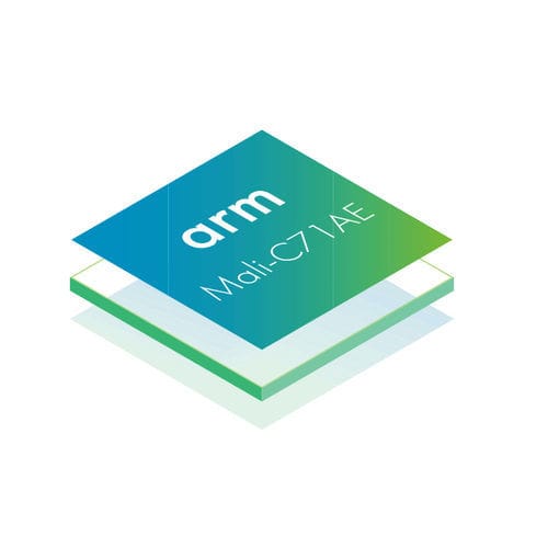 Микропроцессор ARM - Mali-C71AE  - Arm Holdings - для использования в автомобиле / промышленный / сигнала