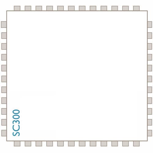 Микропроцессор ARM - SecurCore SC300  - Arm Holdings - общего назначения / встроенный