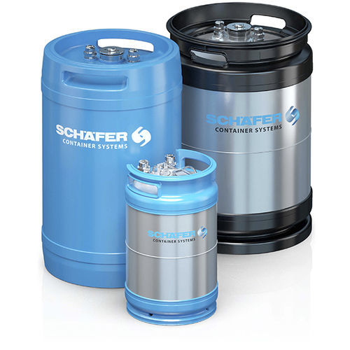 IBC-контейнер из PP - SCHÄFER Container Systems - химического продукта / для продуктов питания / для жидкостей