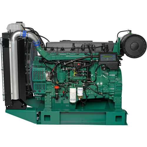 Тепловой двигатель для производства электроэнергии - TAD135 series - Volvo Penta - дизельный / 6 цилиндров / с карбюратором электронного управления