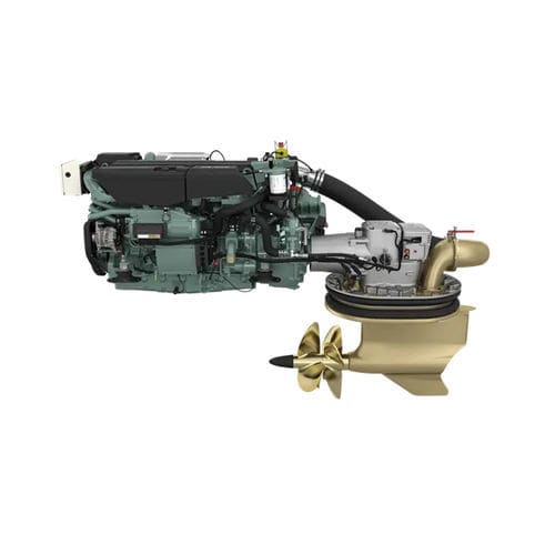 Дизельный двигатель - D11-IPS series - Volvo Penta - 6 цилиндров / аккумуляторная система подачи топлива / линейный