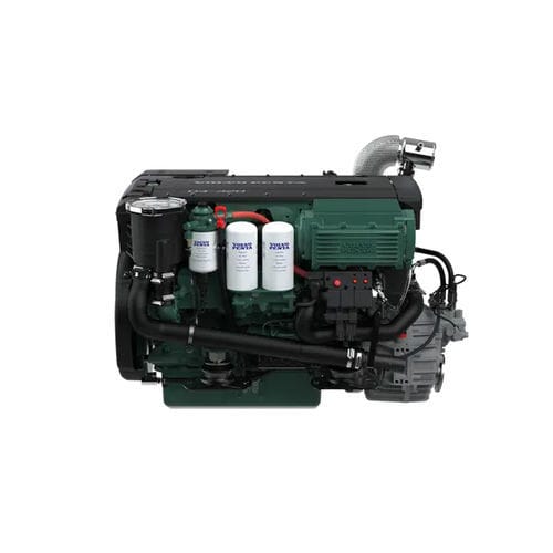 Дизельный двигатель - D4 series  - Volvo Penta - 4 цилиндра / аккумуляторная система подачи топлива / линейный