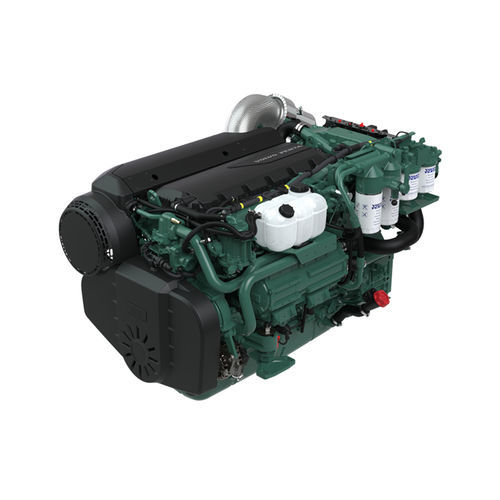 Дизельный двигатель - D8 MG HE KC - Volvo Penta - 6 цилиндров / аккумуляторная система подачи топлива / цилиндр