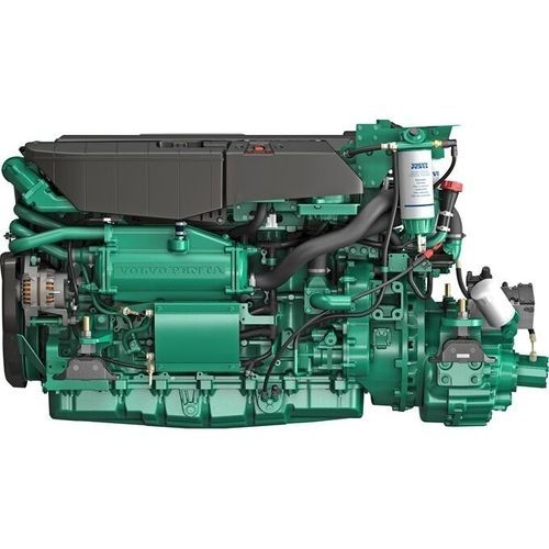 Дизельный двигатель - D11 series - Volvo Penta - 6 цилиндров / цилиндр / для топлива