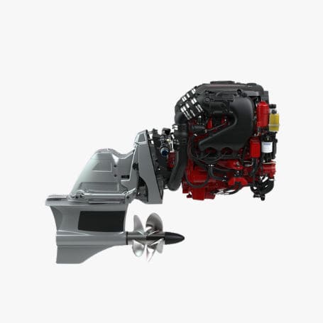 Бензиновый двигатель - V6 series - Volvo Penta - 6 цилиндров / прямой впрыск / цилиндр