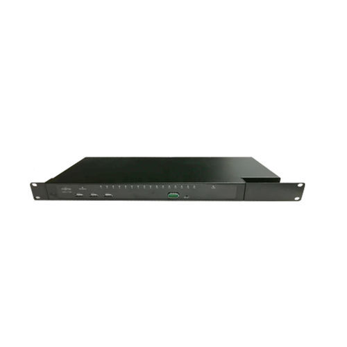 Цифровой консольный переключатель KVM - S26361 series - Fujitsu - аналоговый / 8 портов / 16 портов