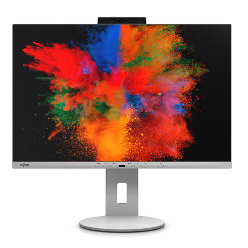 Монитор LED - P2410 WE CAM - Fujitsu - 24,1" / Full HD / 1920x1440
