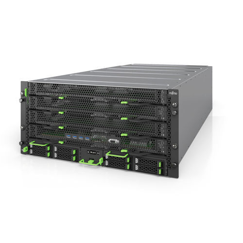 Сервер для стокирования - PRIMEQUEST 3800B2 - Fujitsu - 5U / Intel® Xeon / организации