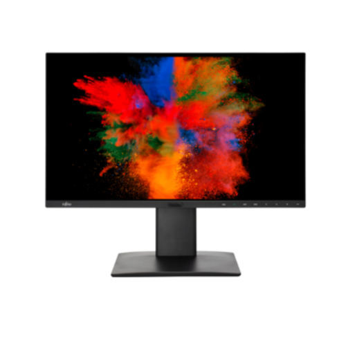 Монитор LED - P27-8 TS UHD - Fujitsu - 27" / 3840x2160 / с креплением VESA