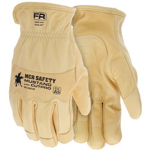 Рабочая перчатки - MU3664K  - MCR Safety - промышленная / порезостойкая / устойчивая к истиранию