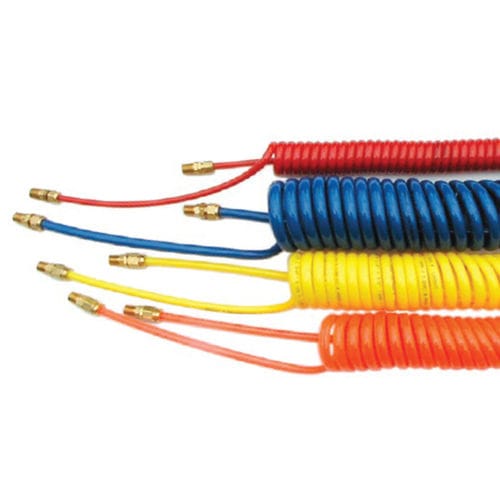 Гибкий шланг для воздуха - Supercoil® - Nycoil - из полиуретана / гибкий / развернутый