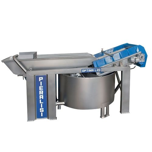 Машина для мойки оливок - OPTIMA L series - Pieralisi - Olive Oil Division - ленточная