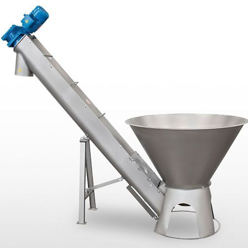 Винтовой конвейер - Pieralisi - Olive Oil Division - наклонный / подъемный / продуктов питания