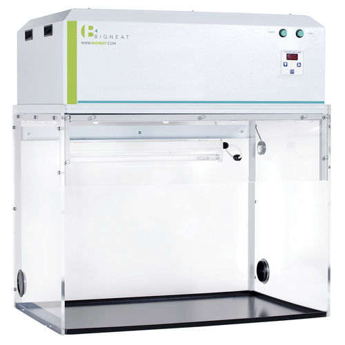 Кабина с вертикальным ламинарным потоком - VLF series - Bigneat Containment Technology - с чистым воздухом