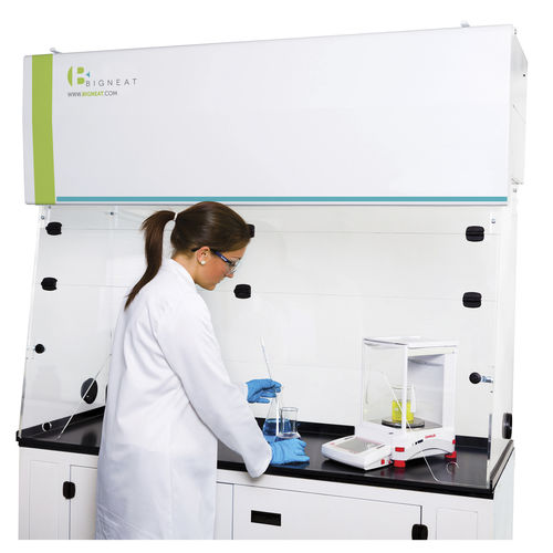 Лабораторный вытяжной шкаф для лабораторий - Chemcap Pro2  - Bigneat Containment Technology - для отбора пробы / с рециркуляцией без соединения