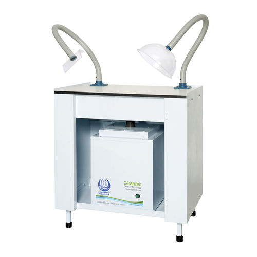 Настольный дымоуловитель - Cleantec® - Bigneat Containment Technology - для лабораторий / для пыли