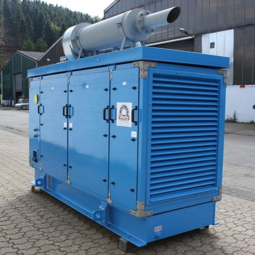 Дизельная генераторная установка - Lindenberg-Anlagen GmbH - трехфазовая / в контейнере / охлаждение воздухом