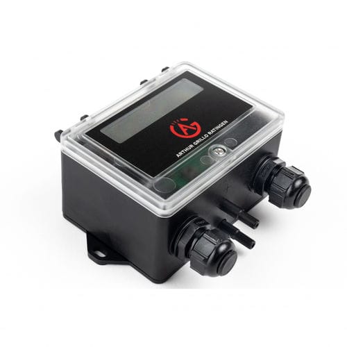 Контроллер давления для неагрессивных газов - DPC310 series - Arthur Grillo GmbH - дифференциальный / IP65 / настенный