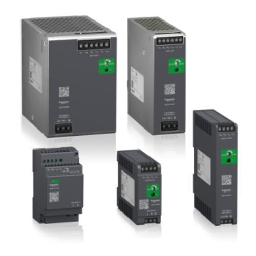 Источник электропитания на DIN-рейке - AB series  - Schneider Electric - AC/DC / регулируемый / с двумя выходами