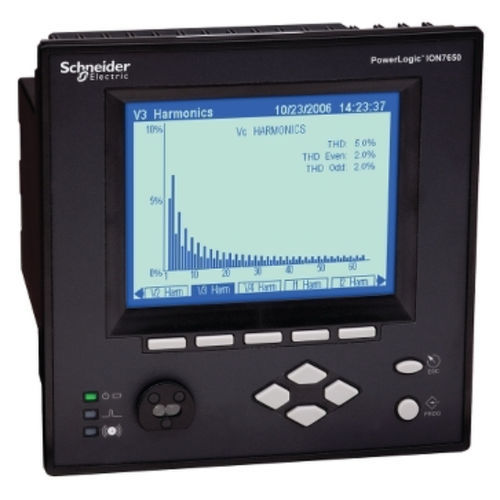 Трехфазовый Электрический счетчик электроэнергии - PowerLogic ION series  - Schneider Electric - для установки на панель / RS-485 / Modbus