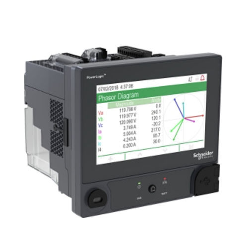 Трехфазовый Электрический счетчик электроэнергии - PowerLogic ION9000 - Schneider Electric - на DIN-рейке / с дисплеем LCD