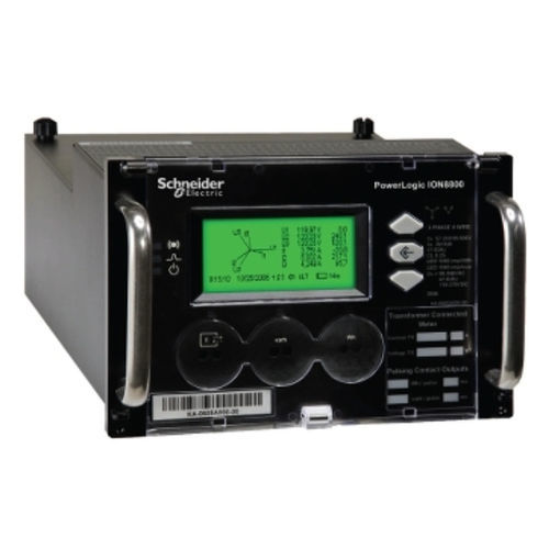 Трехфазовый Электрический счетчик электроэнергии - PowerLogic™ ION8800 - Schneider Electric - для монтажа в стойку / RS-485 / Modbus