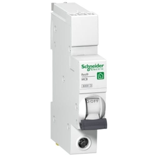 Магнитно-термический выключатель - RESI9  - Schneider Electric - для резки / управляемый дифференциальным током / для распределения электроэнергии