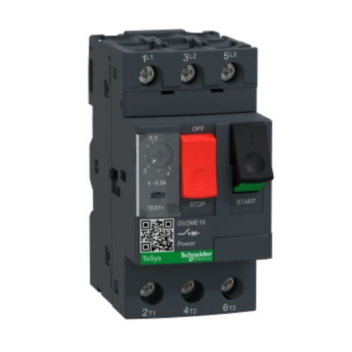 Магнитно-термический выключатель - TeSys Deca - frame 2 - Schneider Electric - с защитой от короткого замыкания / для сверхнагрузки / 3 полюса