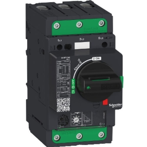 Магнитно-термический выключатель - TeSys GV4 - Schneider Electric - трехфазовый / для резки / для защиты двигателя