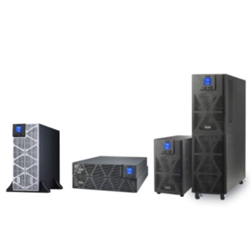 ИБП on-line - SRVS series - Schneider Electric - трехфазовый / свинцово-кислотный / Li-ion