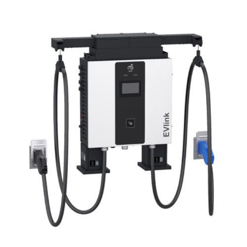 Станция подзарядки для электрических транспортных средств - EVlink Pro - Schneider Electric - DC / настенная / напольная
