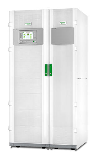 ИБП on-line - Galaxy VM  - Schneider Electric - трехфазовый / VRLA / с дисплеем LCD