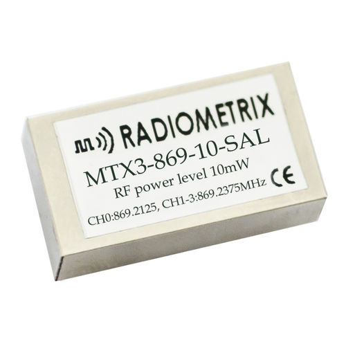 Радиопередатчик UHF - MTX3 series - Radiometrix - РЧ / RS232 / ISM-диапазон