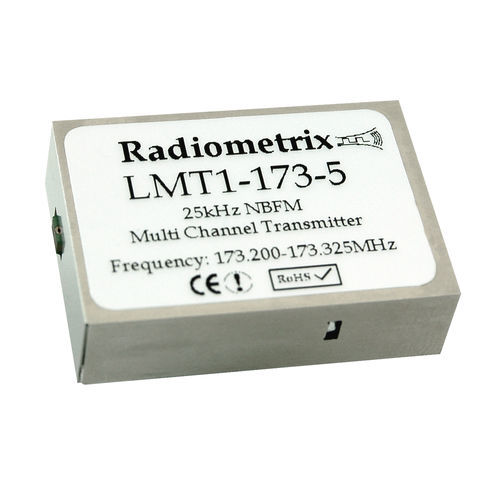 Радиопередатчик FM - LMT1 series - Radiometrix - VHF / РЧ / RS232