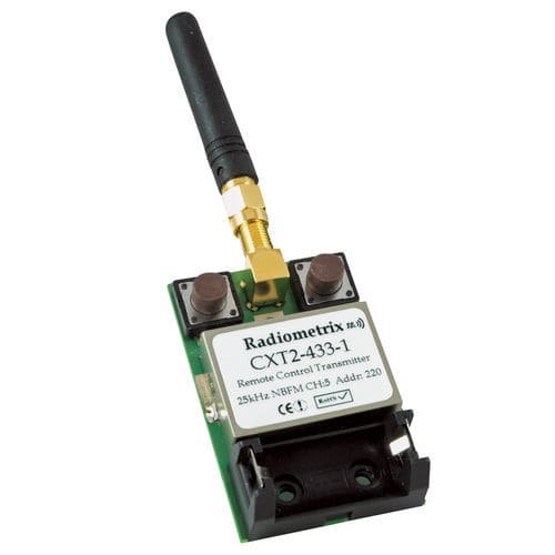 Беспроводной радиопередатчик - CXT2 series - Radiometrix - РЧ / RS232 / радиосвязи