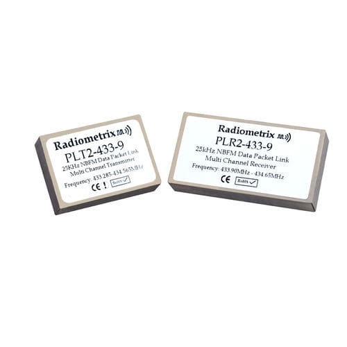 Беспроводной радиопередатчик - PLT2 series - Radiometrix - RS232 / ISM-диапазон / радиосвязи