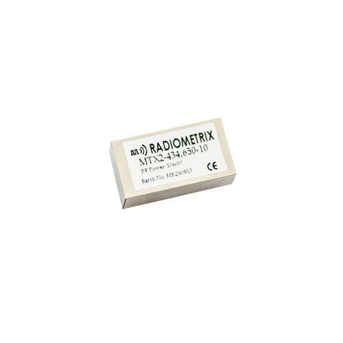 Радиопередатчик UHF - MTX2 series - Radiometrix - РЧ / RS232 / ISM-диапазон