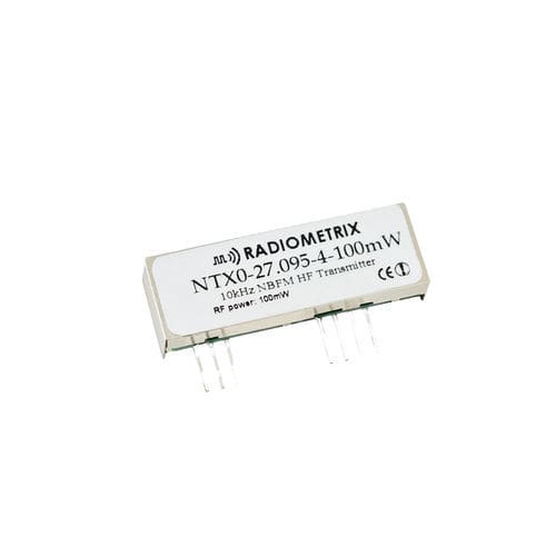 Радиопередатчик FM - NTX0 series - Radiometrix - UHF / беспроводной / радиосвязи
