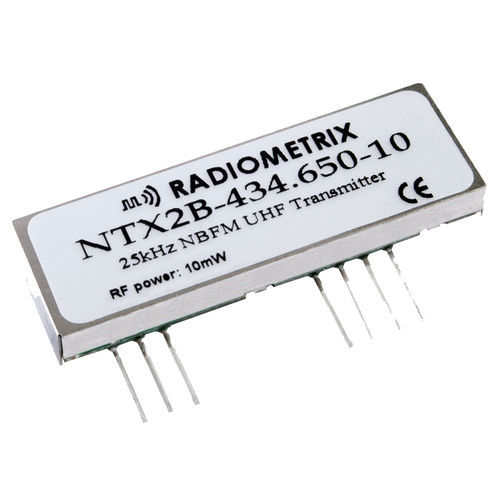 Радиопередатчик FM - NTX2B series - Radiometrix - беспроводной / радиосвязи / для передачи данных