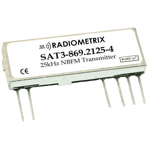 Радиопередатчик UHF - SAT3 - Radiometrix - РЧ / радиосвязи / для передачи данных