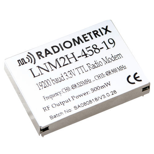 Модем для передачи данных - LNM series - Radiometrix - двухточечный / ретранслятор / FM