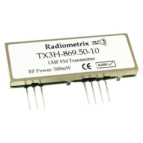 Module radio UHF - TX3H - Radiometrix - для длинных расстояний