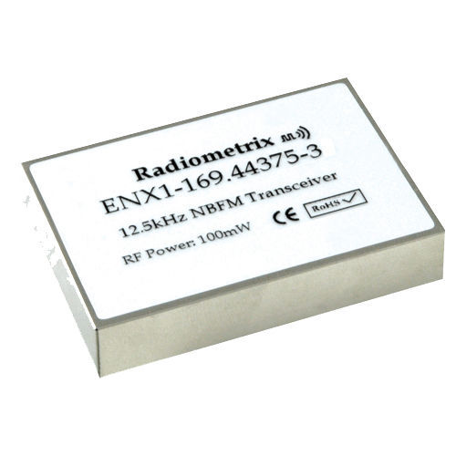 Приемопередатчик радио - ENX1 - Radiometrix - VHF / для телеметрии / для наблюдения