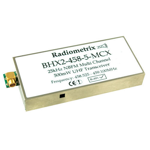 Приемопередатчик радио - BHX2 series - Radiometrix - FM / RS232 / для телеметрии