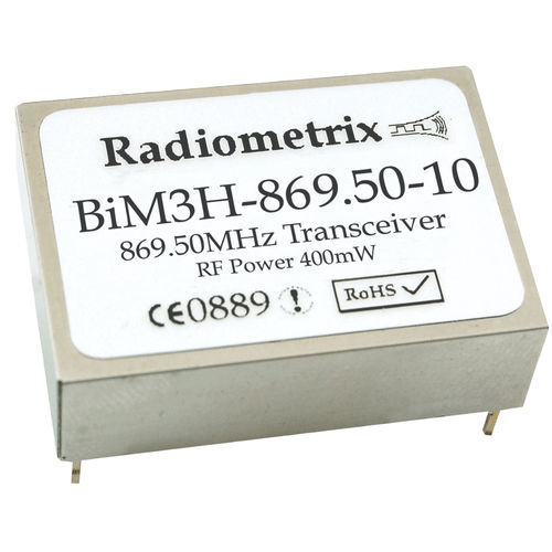 Приемопередатчик радио - BiM3H - Radiometrix - UHF / для телеметрии / для наблюдения
